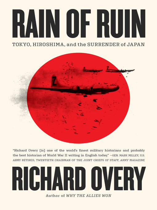 Title details for Rain of Ruin by Richard Overy - Wait list